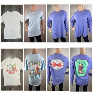 Lauren James Southern Belle T-shirts Lot Of 4 Short&Long Sleeve Womens Med *READ
